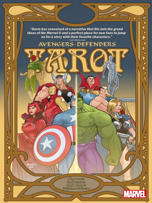 Title details for Tarot: Avengers/Defenders by Alan Davis - Available